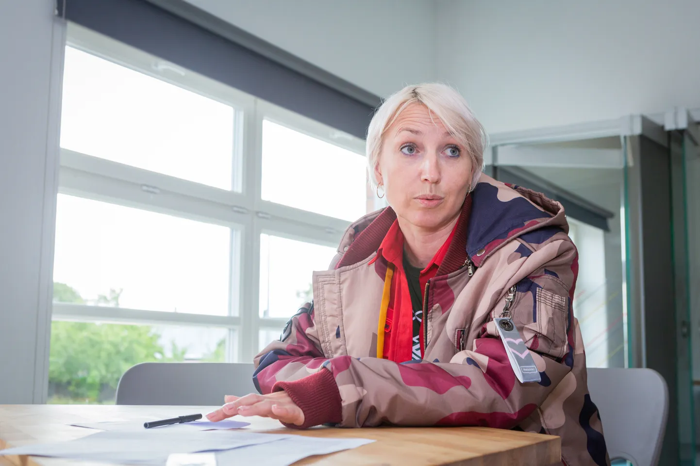 POLE ÜDINI PAHAD: Anneli Meistersoni sõnul noored katsetavad ja eksivad, ent neile tuleb võimalus anda.