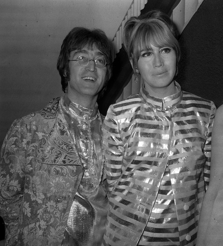 John Lennon ja ta esimene naine Cynthia Lennon