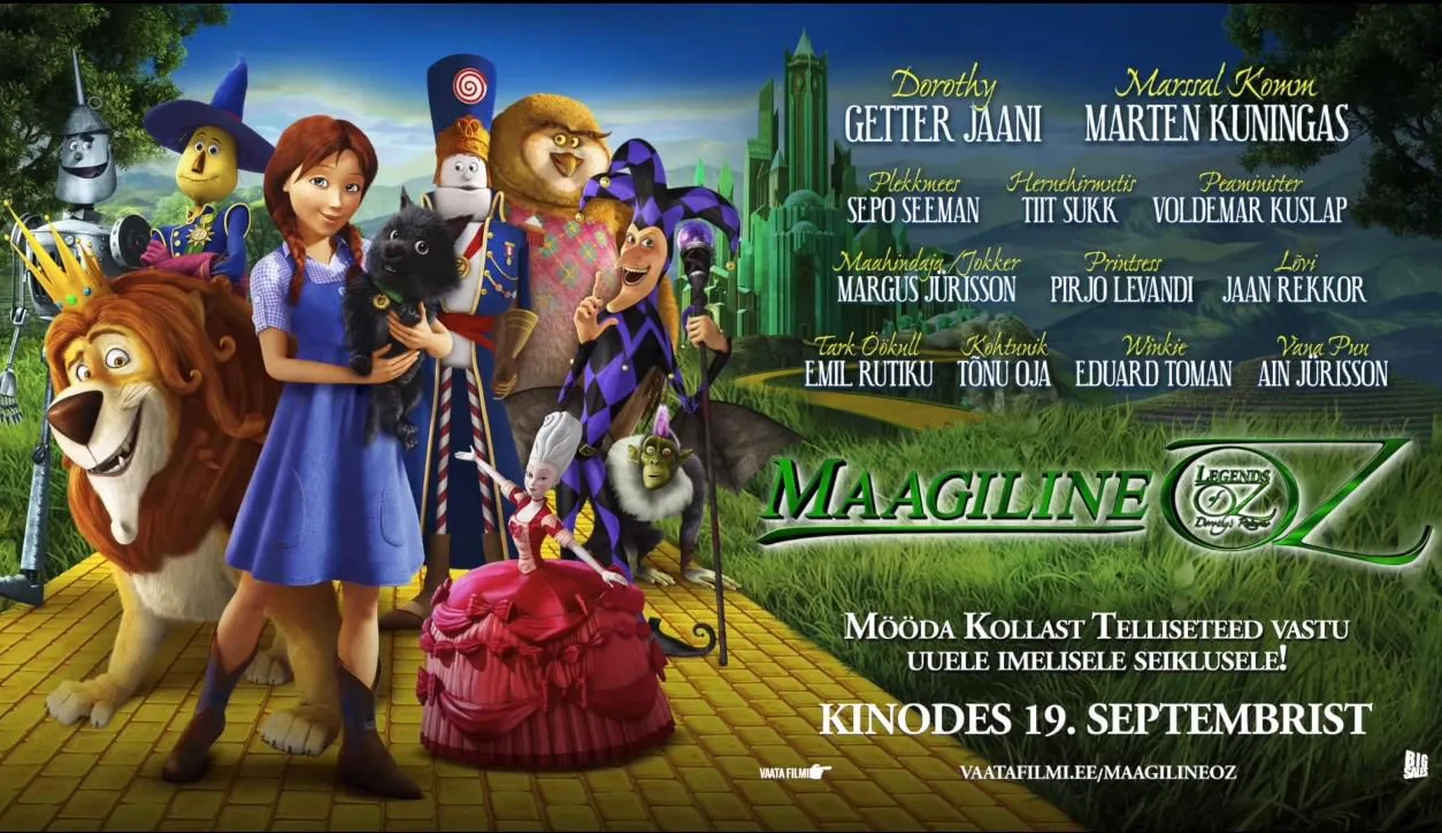 Film «Maagiline Oz»