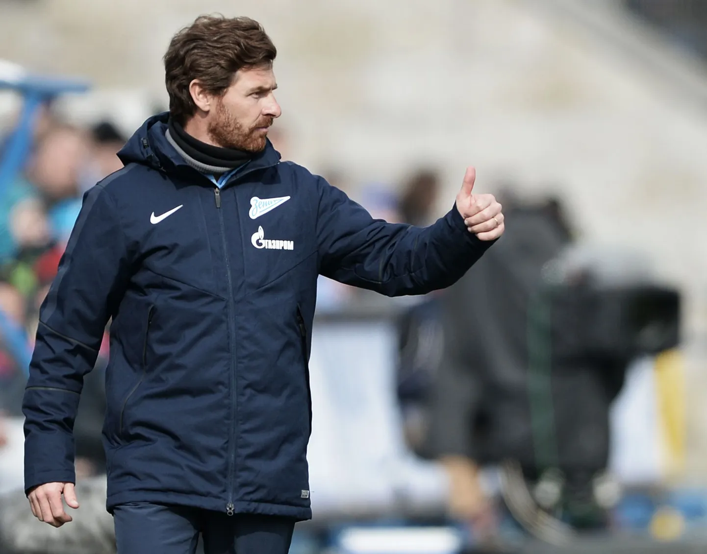 Zeniidi peatreener Andre Villas-Boas.
