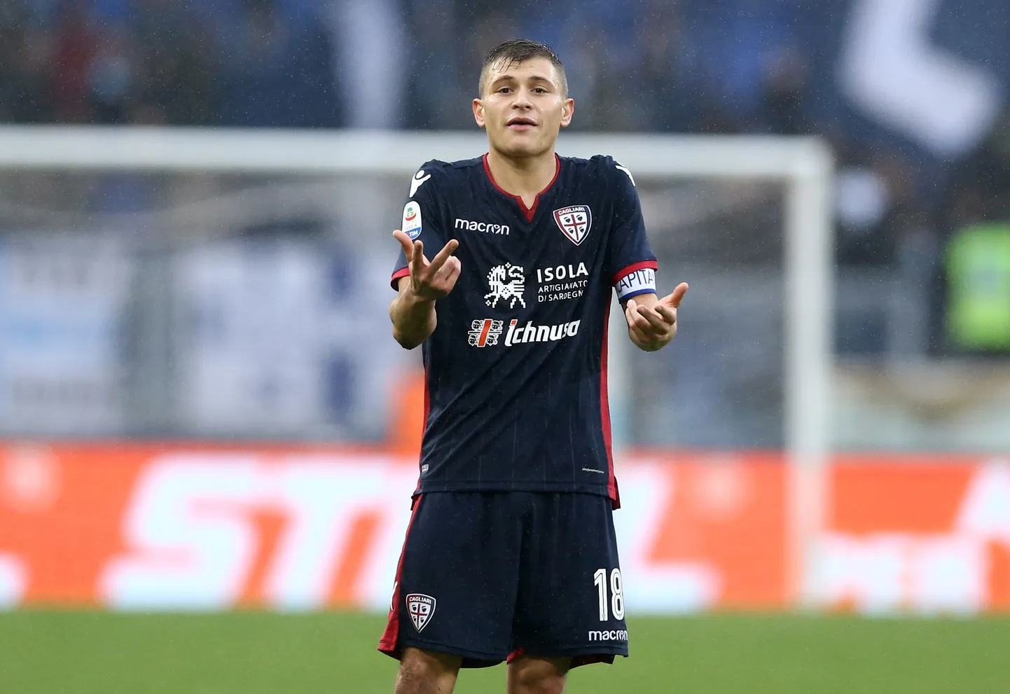 Nicolo Barella pidi kodukandi talunikega läbi rääkima minema.