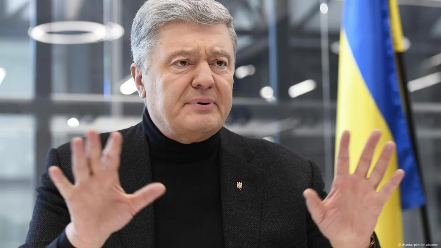 Экс-президент Украины Петр Порошенко.