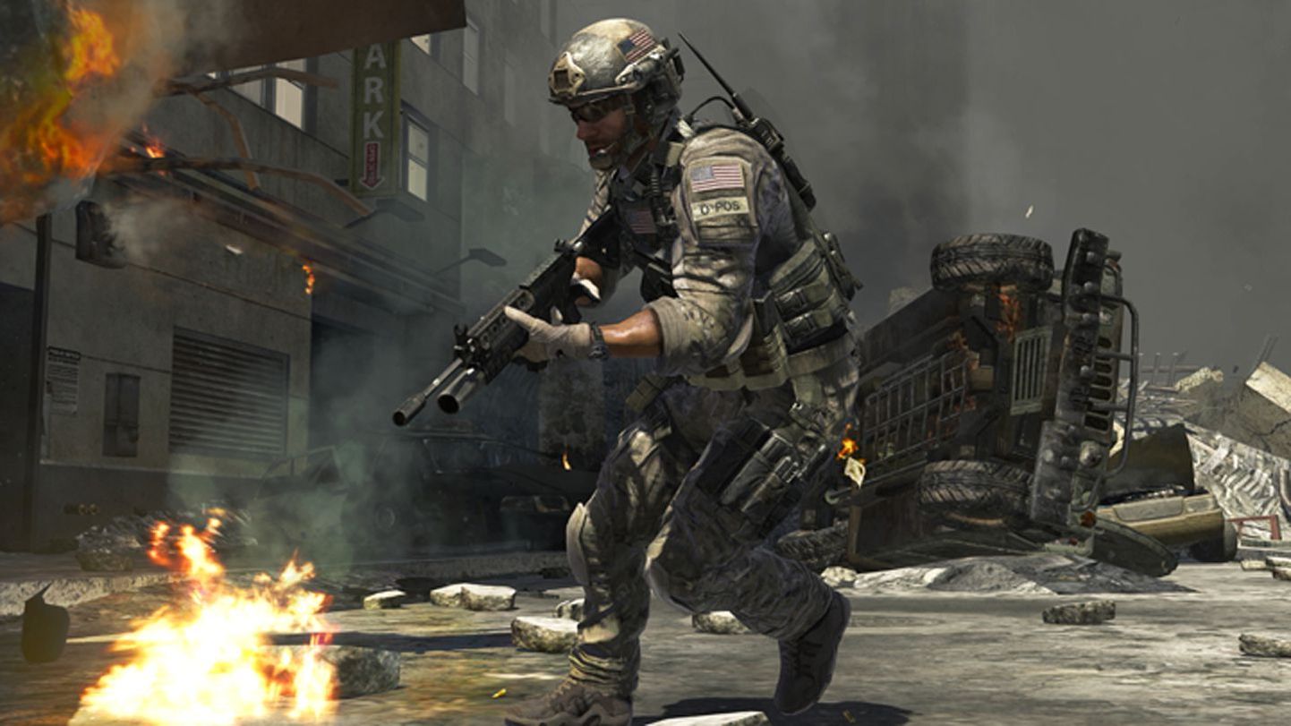 Kaader mängust Call of Duty: Modern Warfare 3