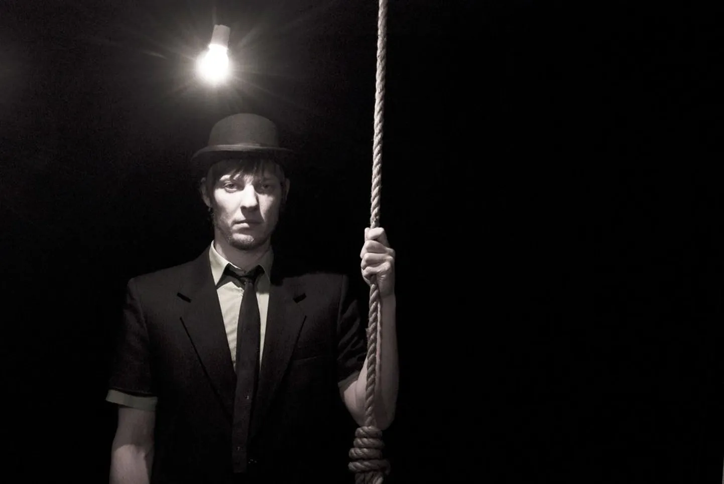 Joonas Parve lavastuses «Avangardist».