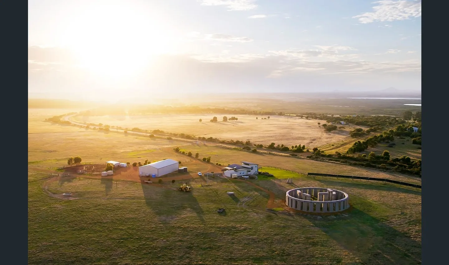 Austraalia Stonehenge.