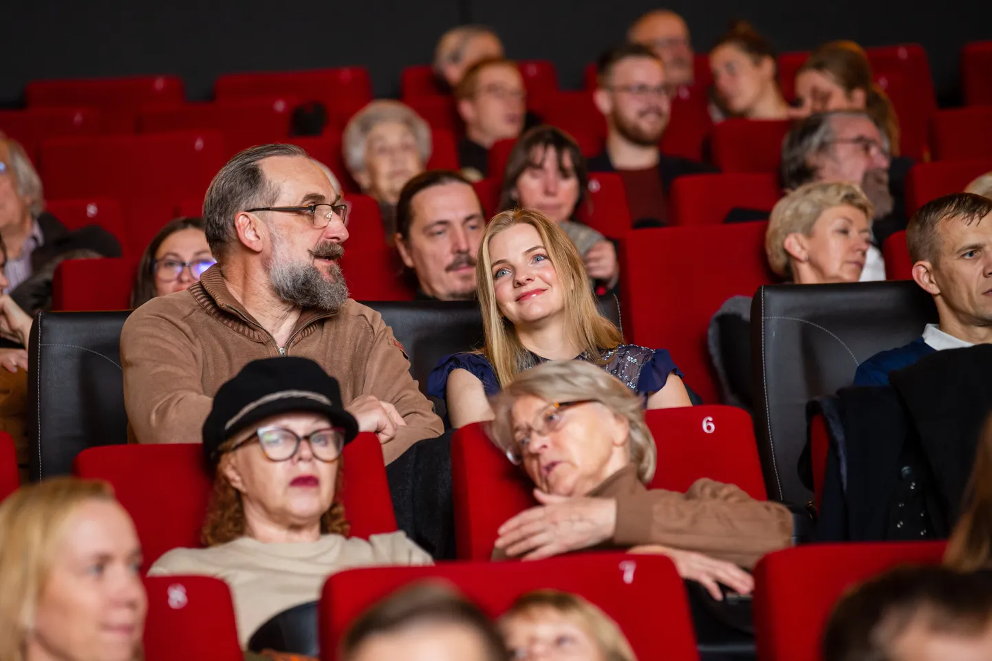 На одной из премьер в кинотеатре Аполло в Солярисе. Фото иллюстративное.