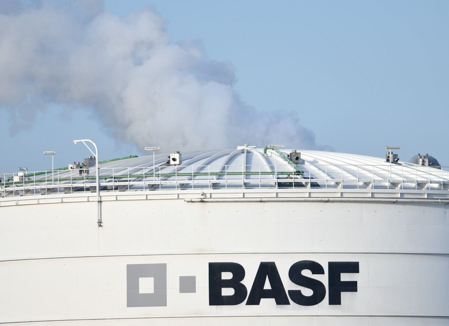 Saksa keemiafirma BASF.