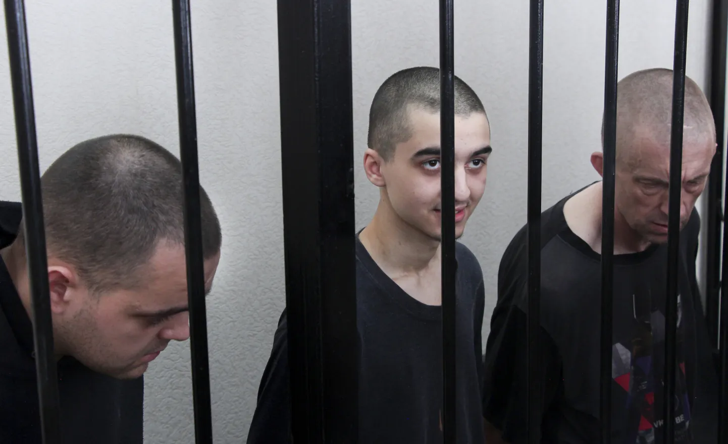 Слева направо: Эйден Аслин, Саадун Брагим и Шон Пиннер.