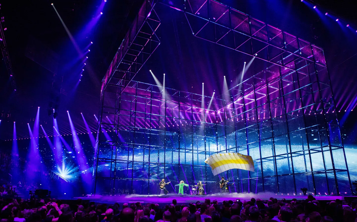 Gruusiat esindavad Eurovisioonil ansambel Shin ja lauljanna Mariko