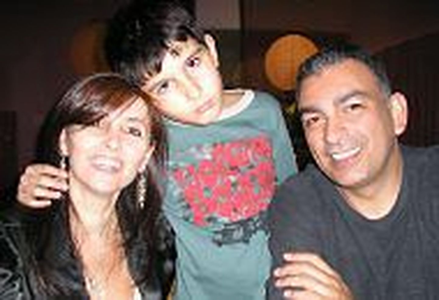 Joao Victor Portelinha de Oliveira koos vanematega