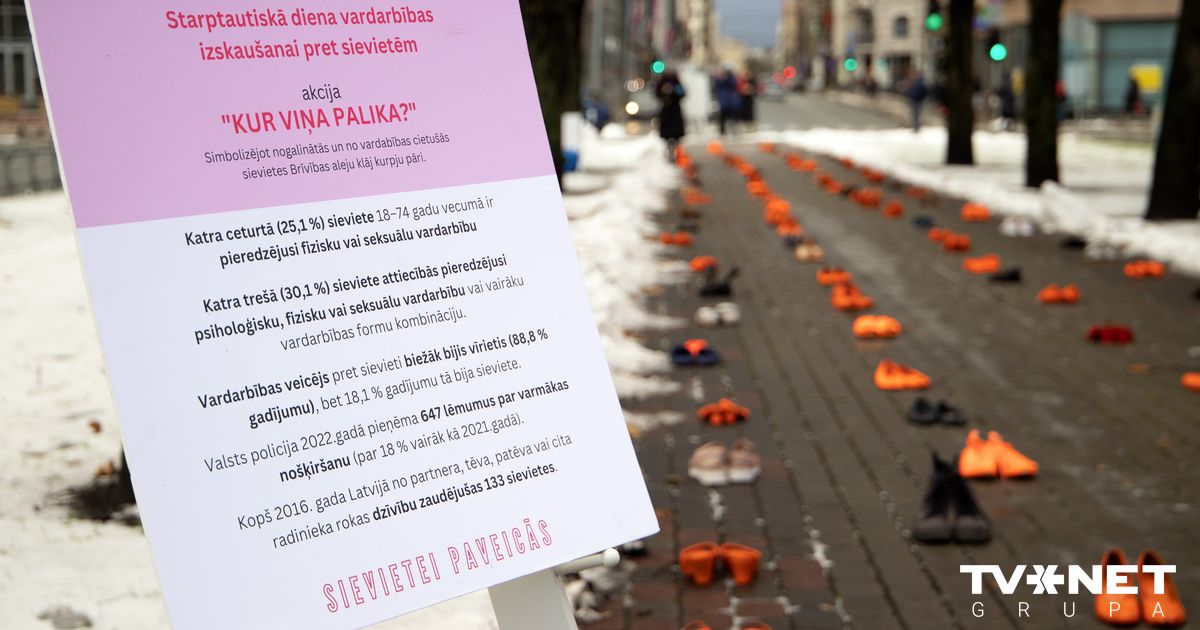 ФОТО В Риге прошла акция 
