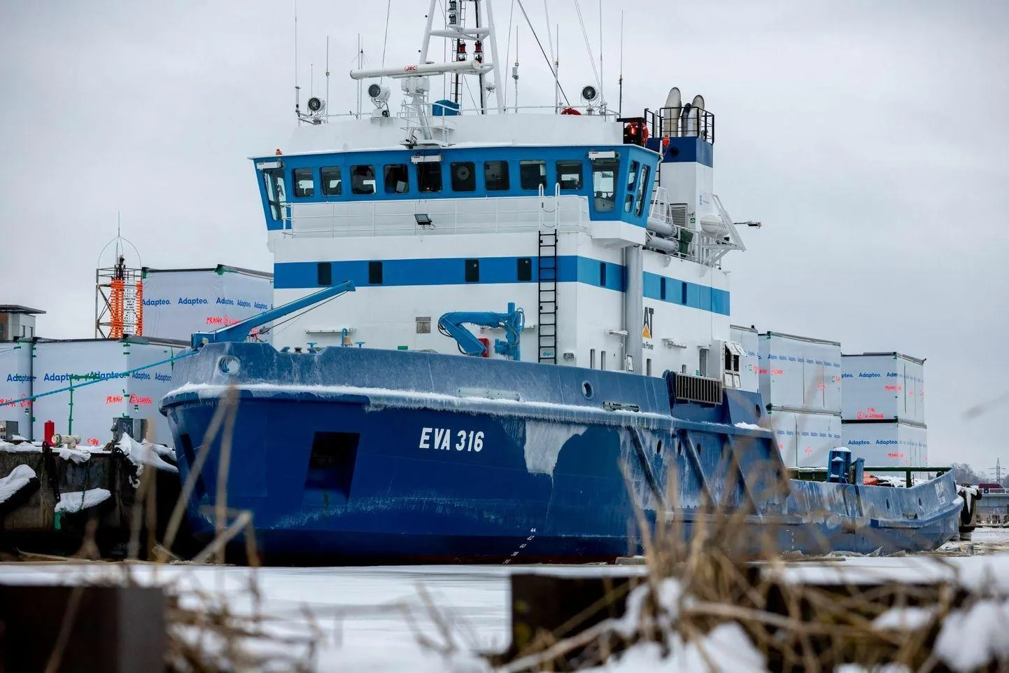 Jäämurdja EVA-16.