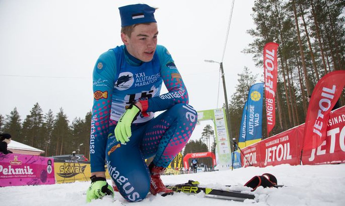 Успешные выступления на Алутагузеском и Хааньяском марафонах обеспечили Каспару Краувярку первое место в серии "Estoloppet" в возрастном классе U20.