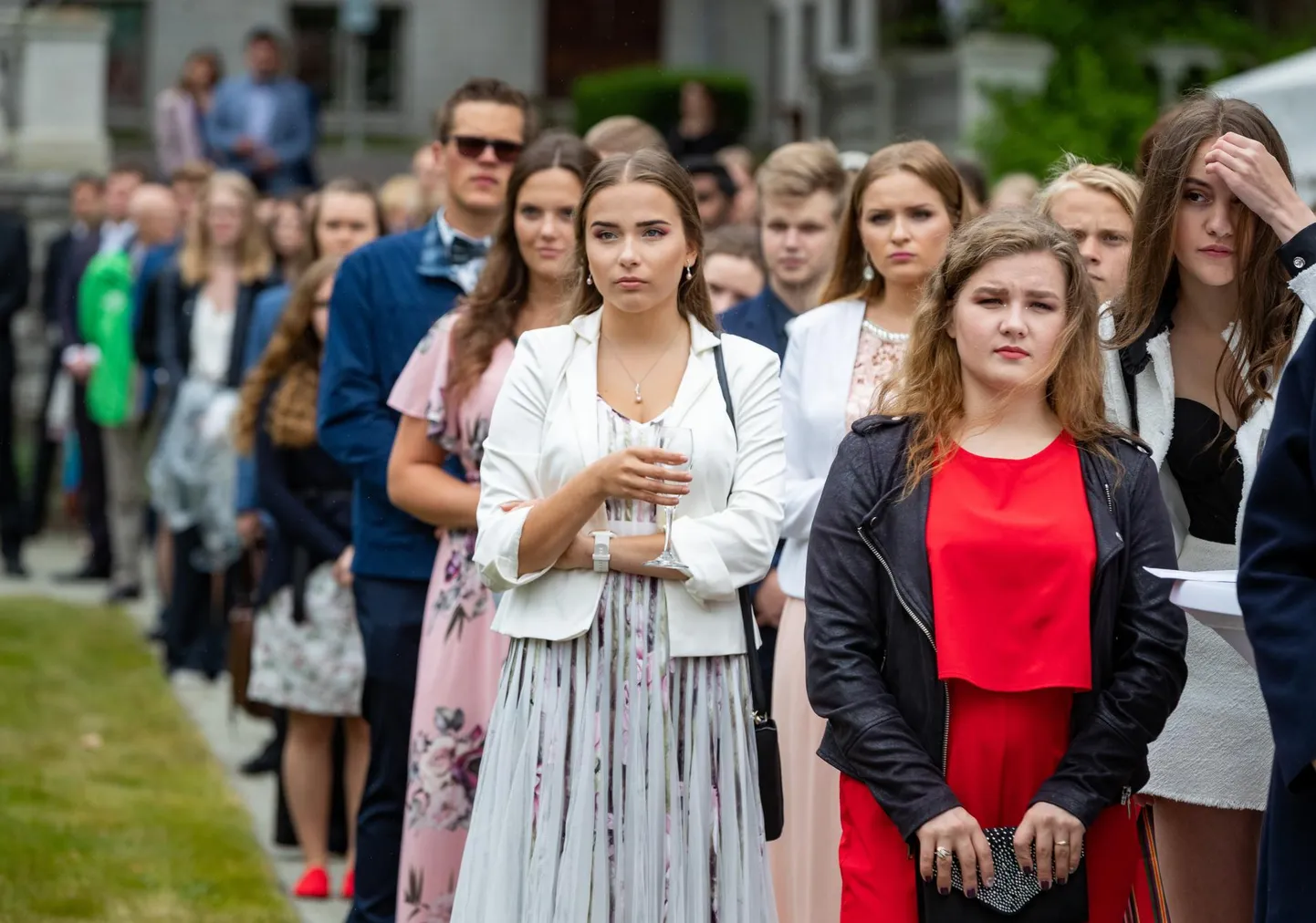 Sel aastal läheb roosiaia vastuvõtule 28 Põlva,- Valga- ja Võrumaa parimat koolilõpetajat. Foto eelmise aasta vastuvõtust.
mihkel maripuu