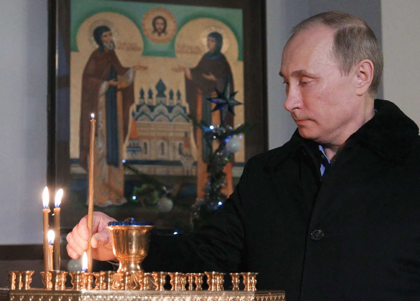 Владимир Путин.
