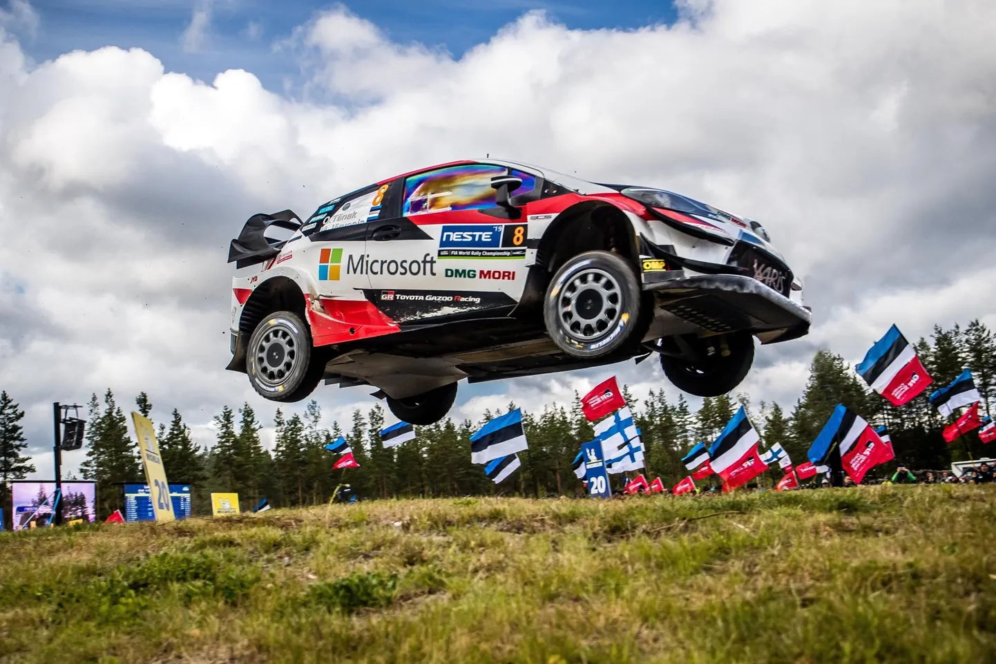 Ralli. Foto on illustratiivne.