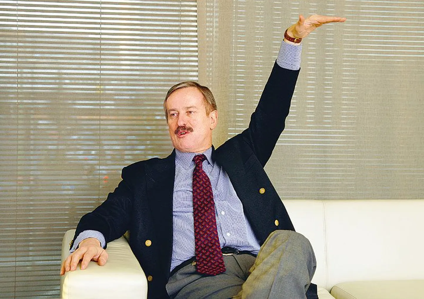 Euroopa Komisjoni asepresident Siim Kallas.