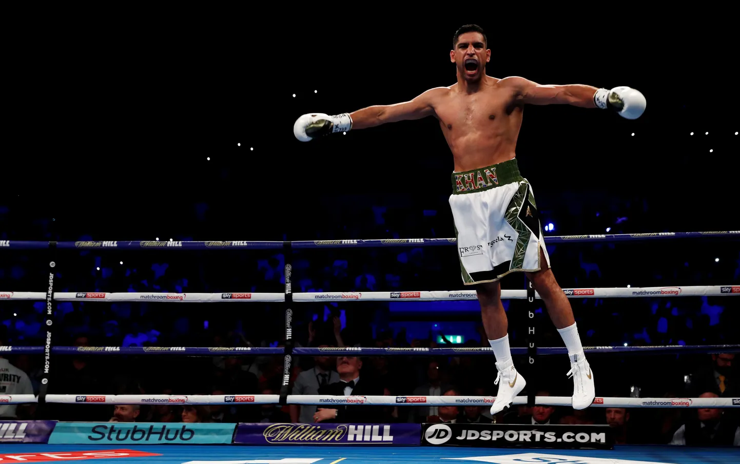 Amir Khan.