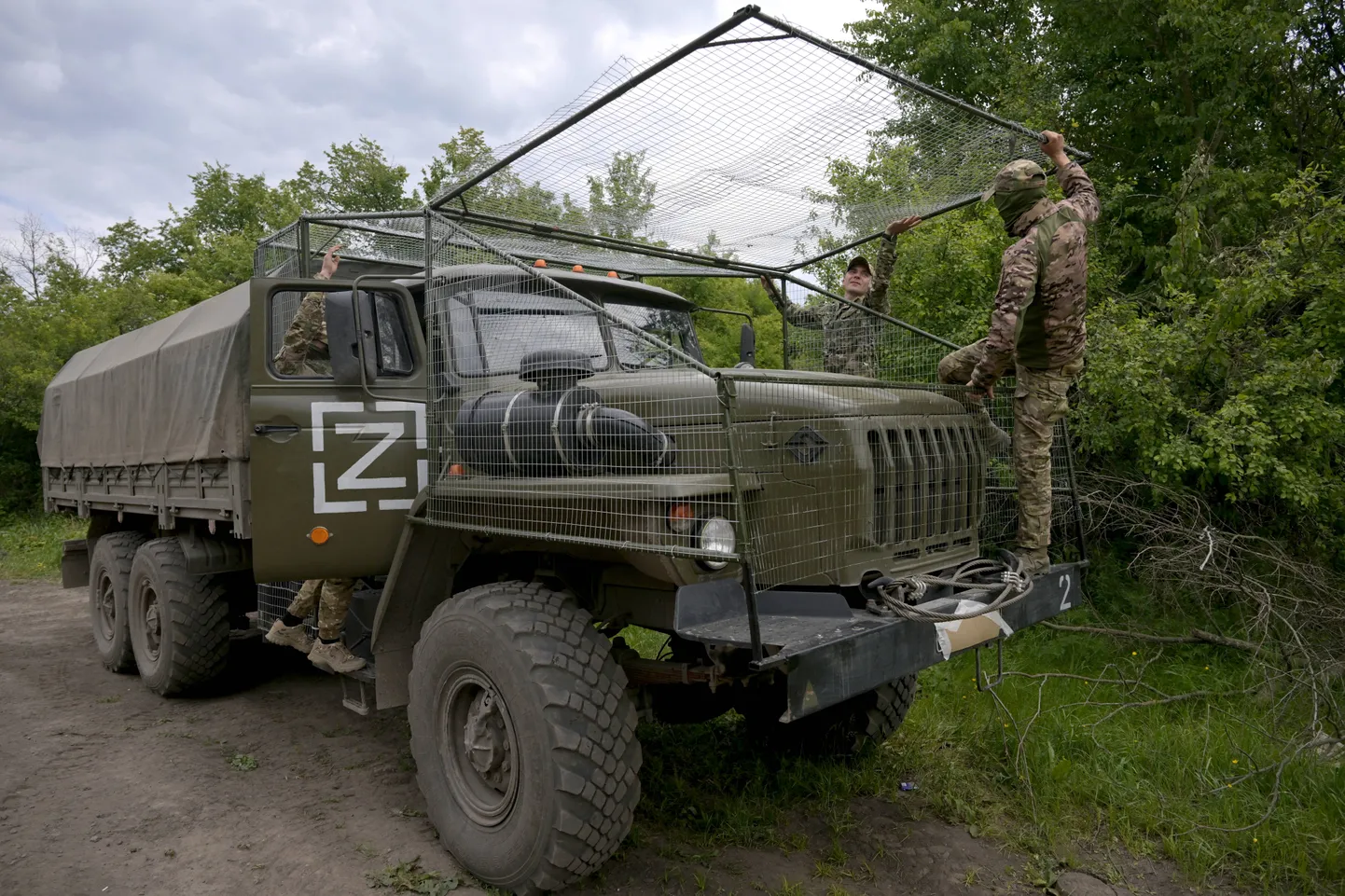 Российские военные в Украине.