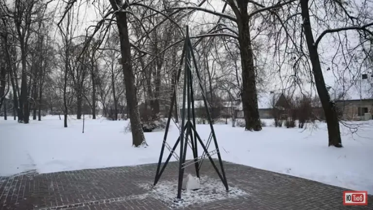 Геодезическая дуга Струве в Екабпилсе