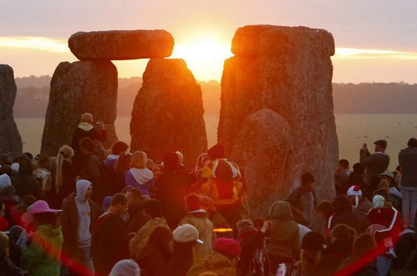 Päikesetõus Stonehenge´is