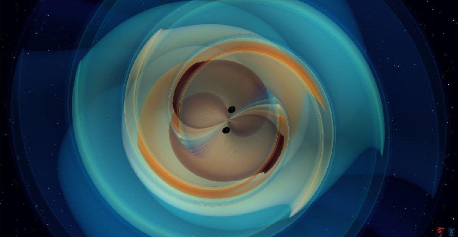 Suurem osa tuvastatud gravitatsioonilainetest on tekkinud mustade aukude kokkupõrke tagajärjel.