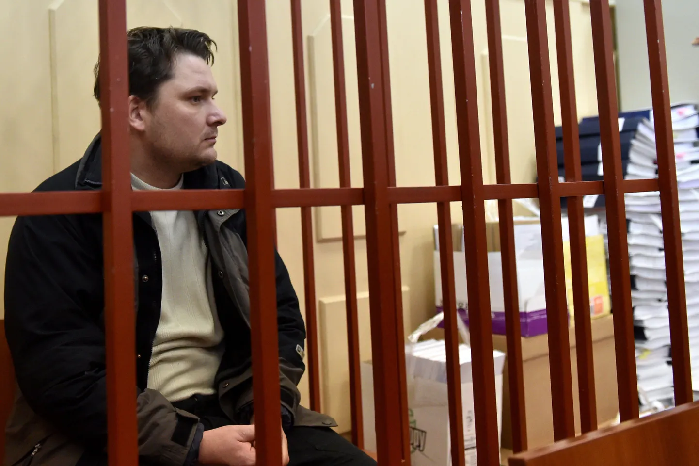 Авиадиспетчер Александр Круглов.