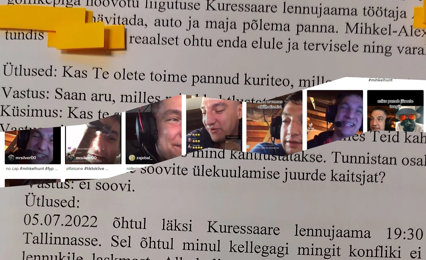 Mihkel-Alex on populaarne meelelahutaja, kes läks tänavu juulis Kuressaare lennujaamas liiale.