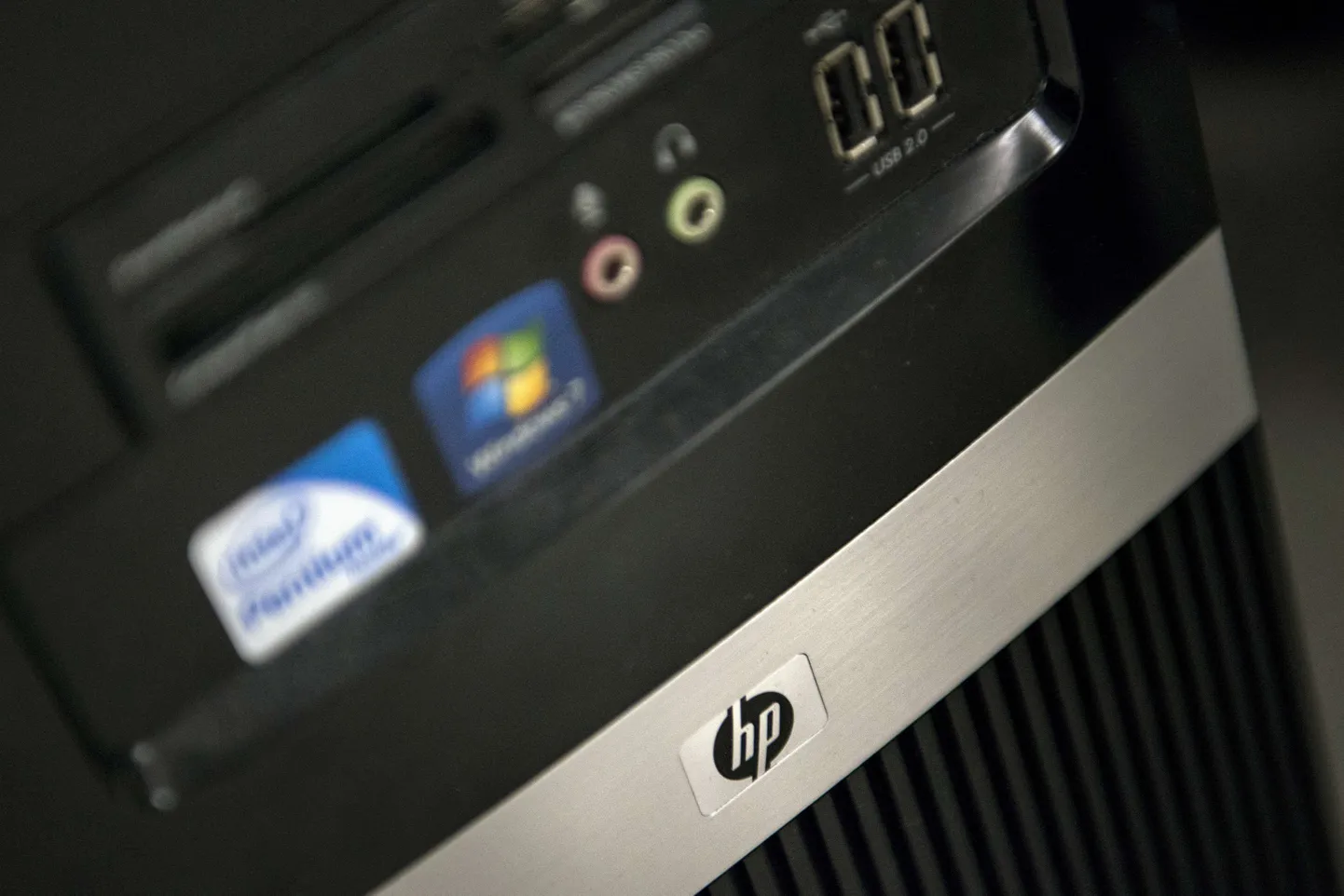 HP arvuti.