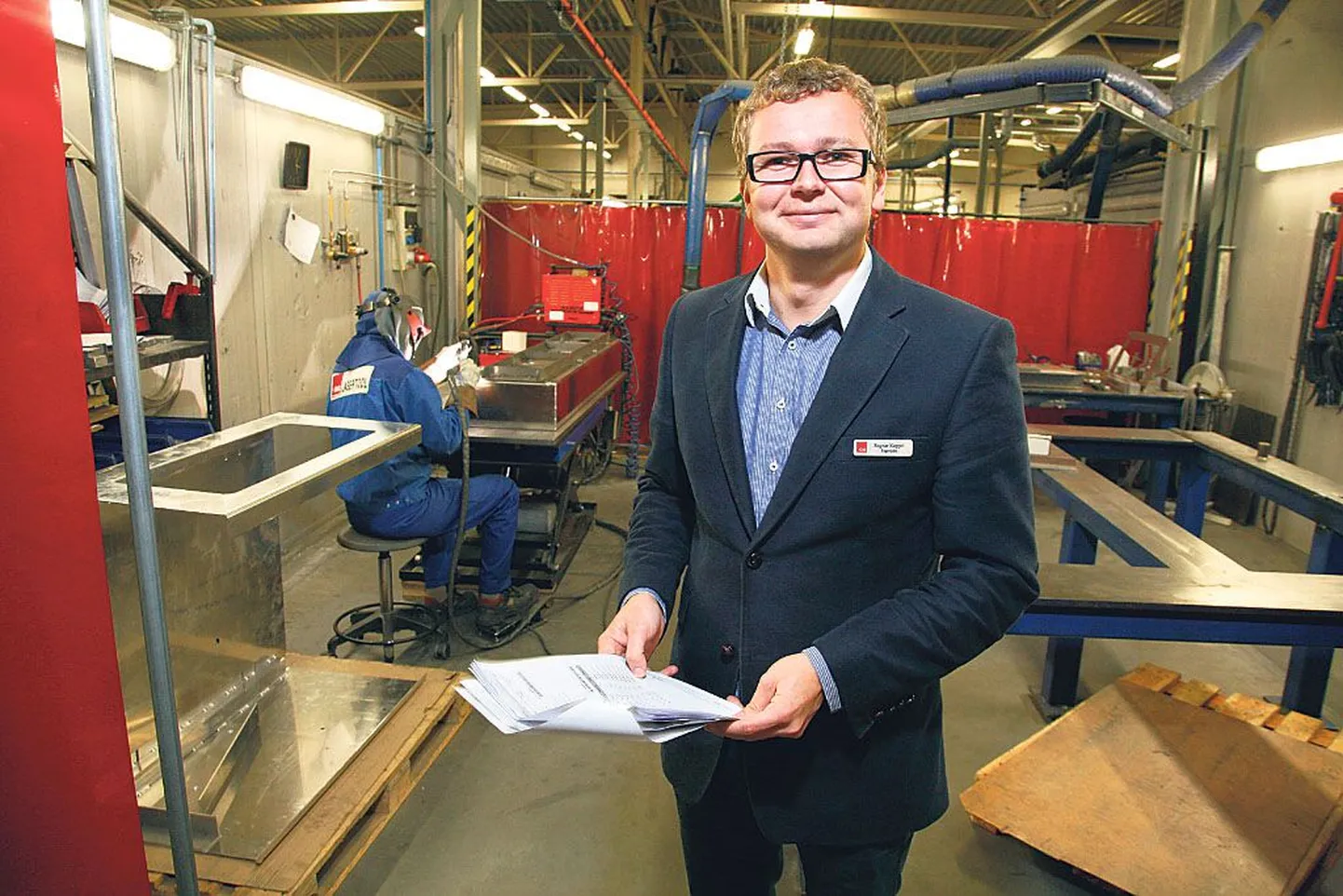 Tänavu Pärnumaa parima ettevõtte auhinna Pärnumaa Karu pälvinud AQ Lasertool OÜ juhataja on Pärnust pärit Ragnar Koppel, kes usub oma meeskonna võimekusse, mis tagabki edu.