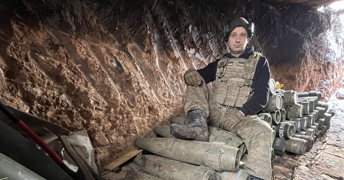 POSTIMEES UKRAINAS ⟩ Mürsupuudus pole Ukraina armees veel totaalne