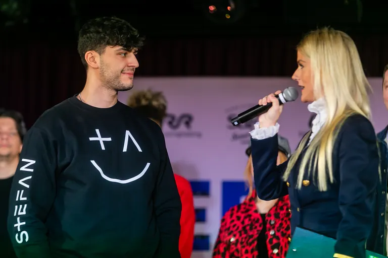 Eesti Laul 2019 pressikonverents. STEFAN.