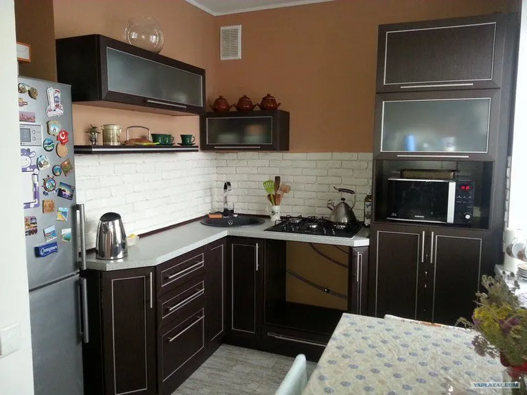 Кухня ПОСЛЕ ремонта.