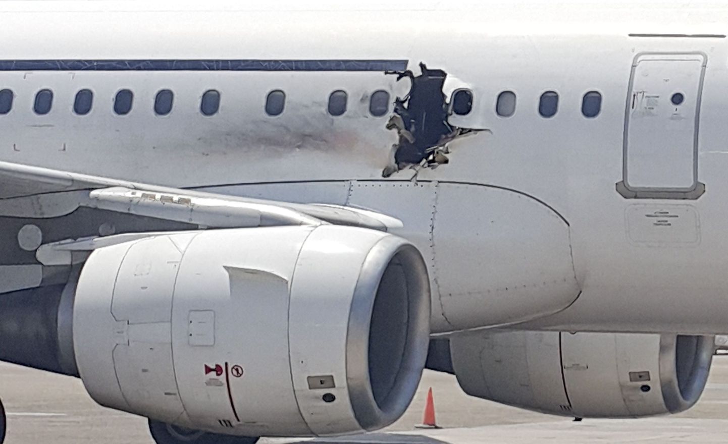 Lennufirma Daallo Airlines reisilennukis toimus plahvatus
