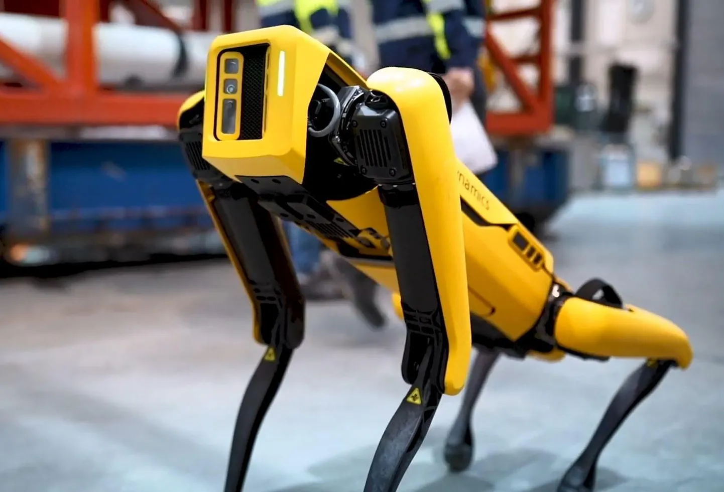 Robotkoer Spot asub tööle naftafirma Aker BP puurlaeval Norra merel Skarvi naftaväljal. Seni on teda testitud nafta ja gaasi puurimist simuleerivates keskkondades, et teha kindlaks, et ta pääseks ligi kohtadesse, kuhu muu automaatikaga juurde ei saa.