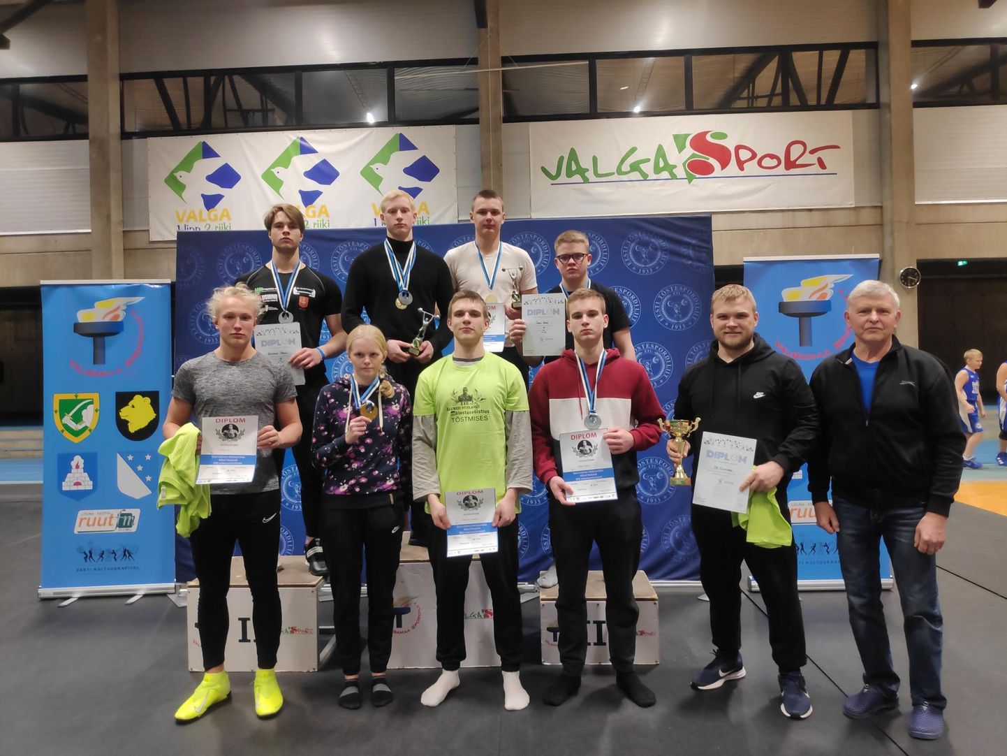 Laupäeval tõid kuus Viljandimaa juuniorsportlast Eesti tõstmise meistrivõistlustelt koju medali ja kaks neist pälvisid meistritiitli.