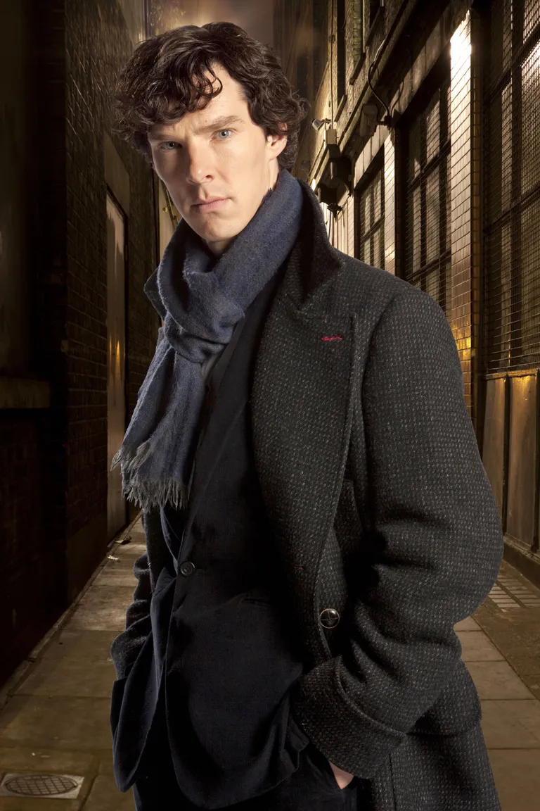 Benedict Cumberbatch Sherlock Holmesina