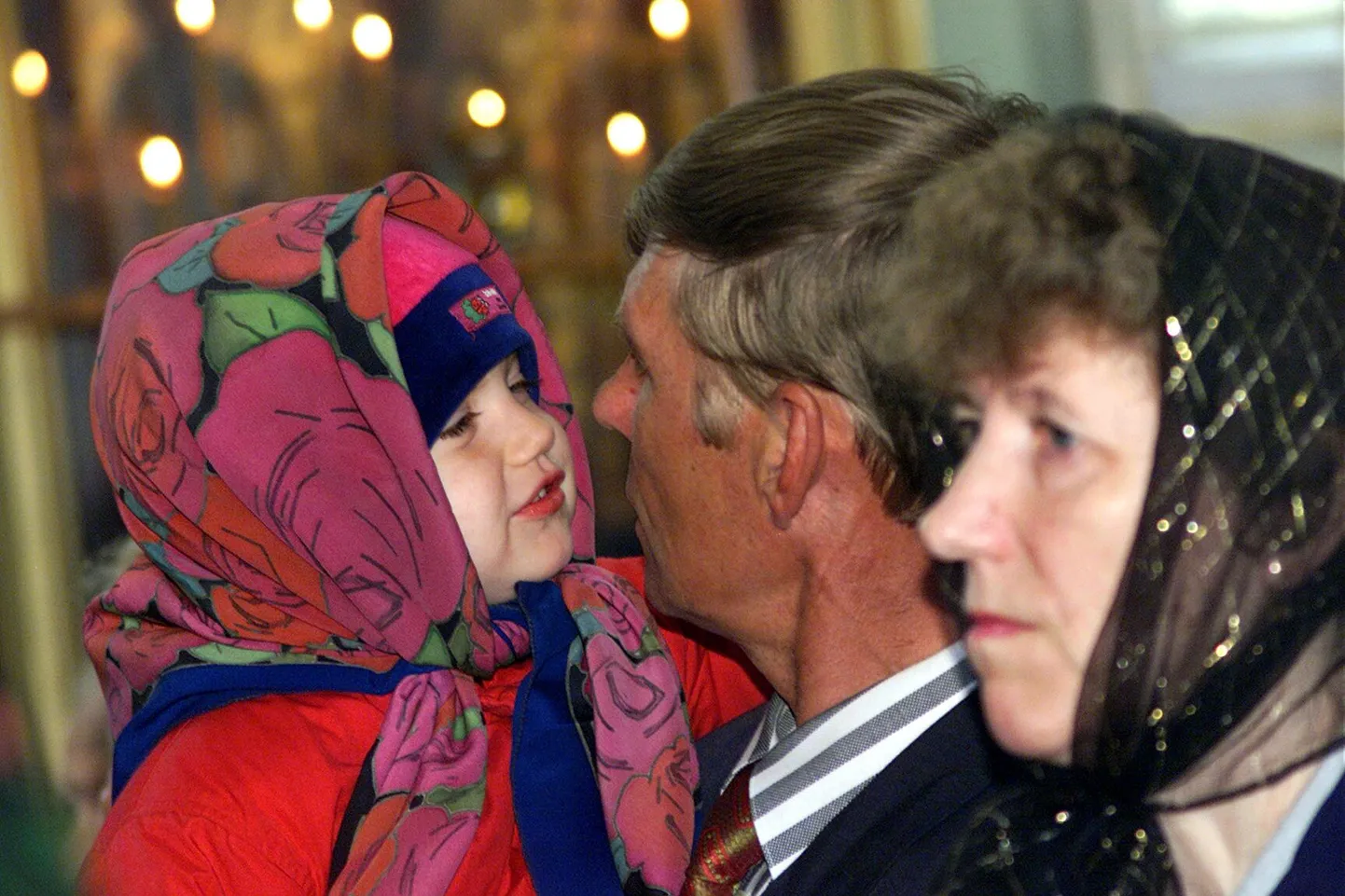Vanavanemate päeval saab pere kokku. Foto on illustratiivne.