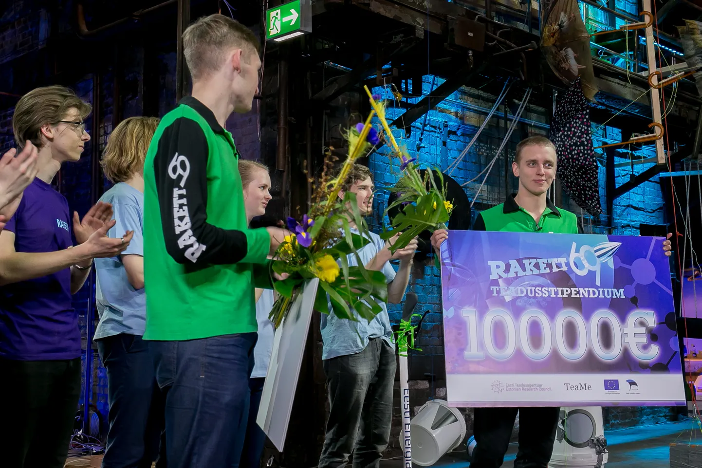 Rakett 69 finaali salvestus Kultuurikatlas.