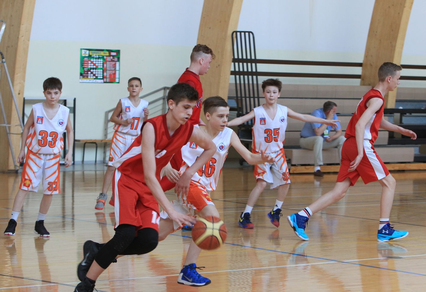 Tartu Basket Cup kuulub Euroopa hinnatuimate noorteturniiride hulka. Arhiivifoto.