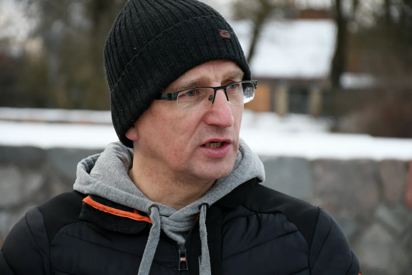 Jēkabpils novada domes priekšsēdētājs Raivis Ragainis
