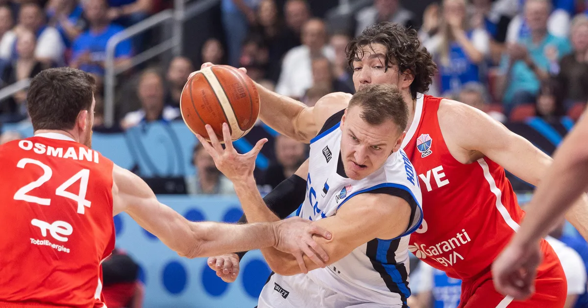 BLOGI JA GALERII ⟩ Eesti kosus teisel poolajal, aga jäi tugevale Türgile kindlalt alla