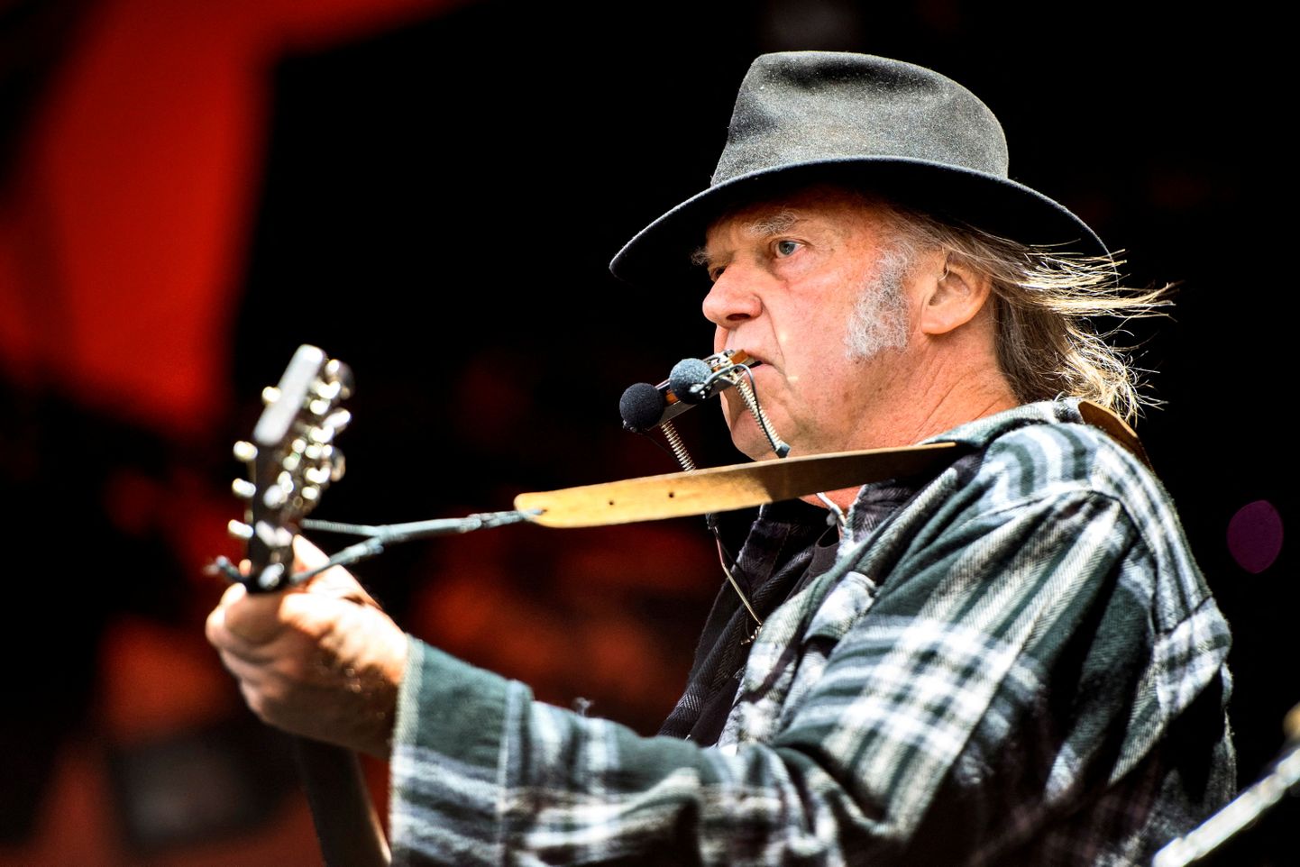 Kanada-Ameerika muusik Neil Young.