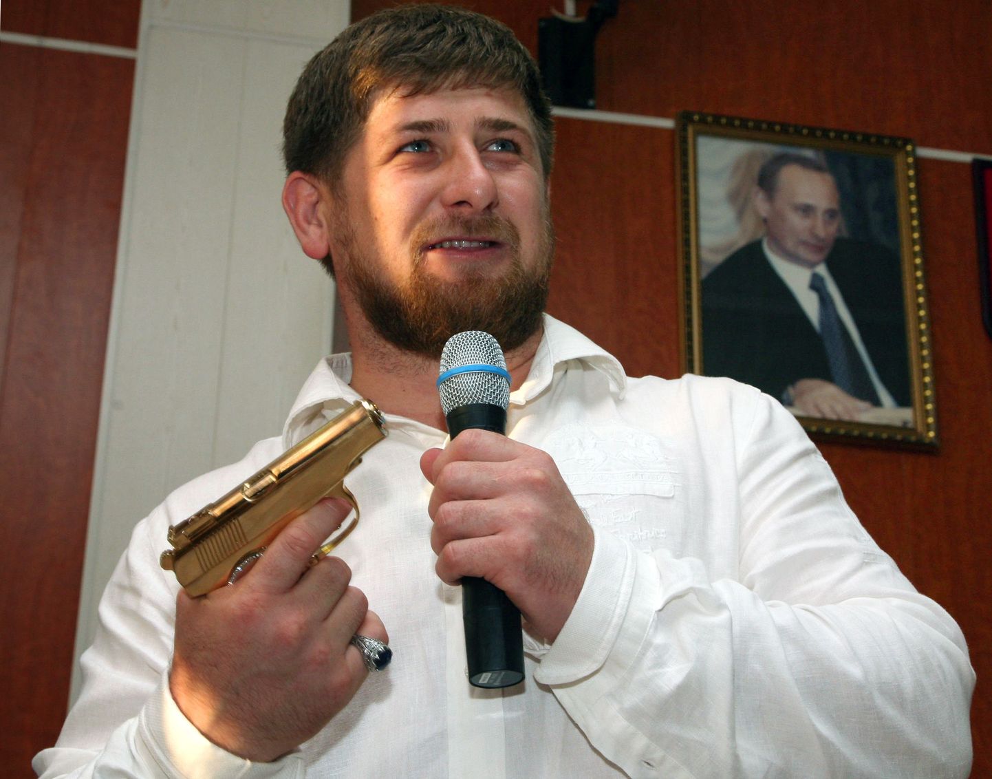Tšetšeenia president Ramzan Kadõrov