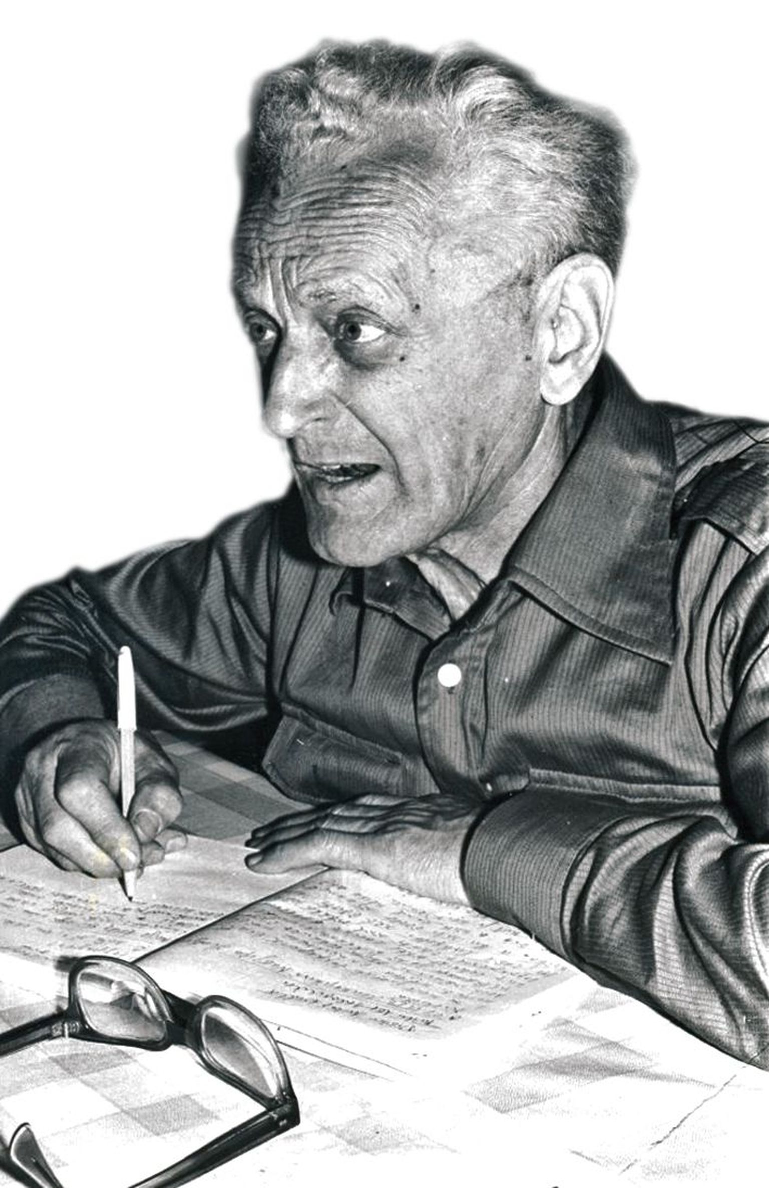 Paul Ariste (1905 - 1990).