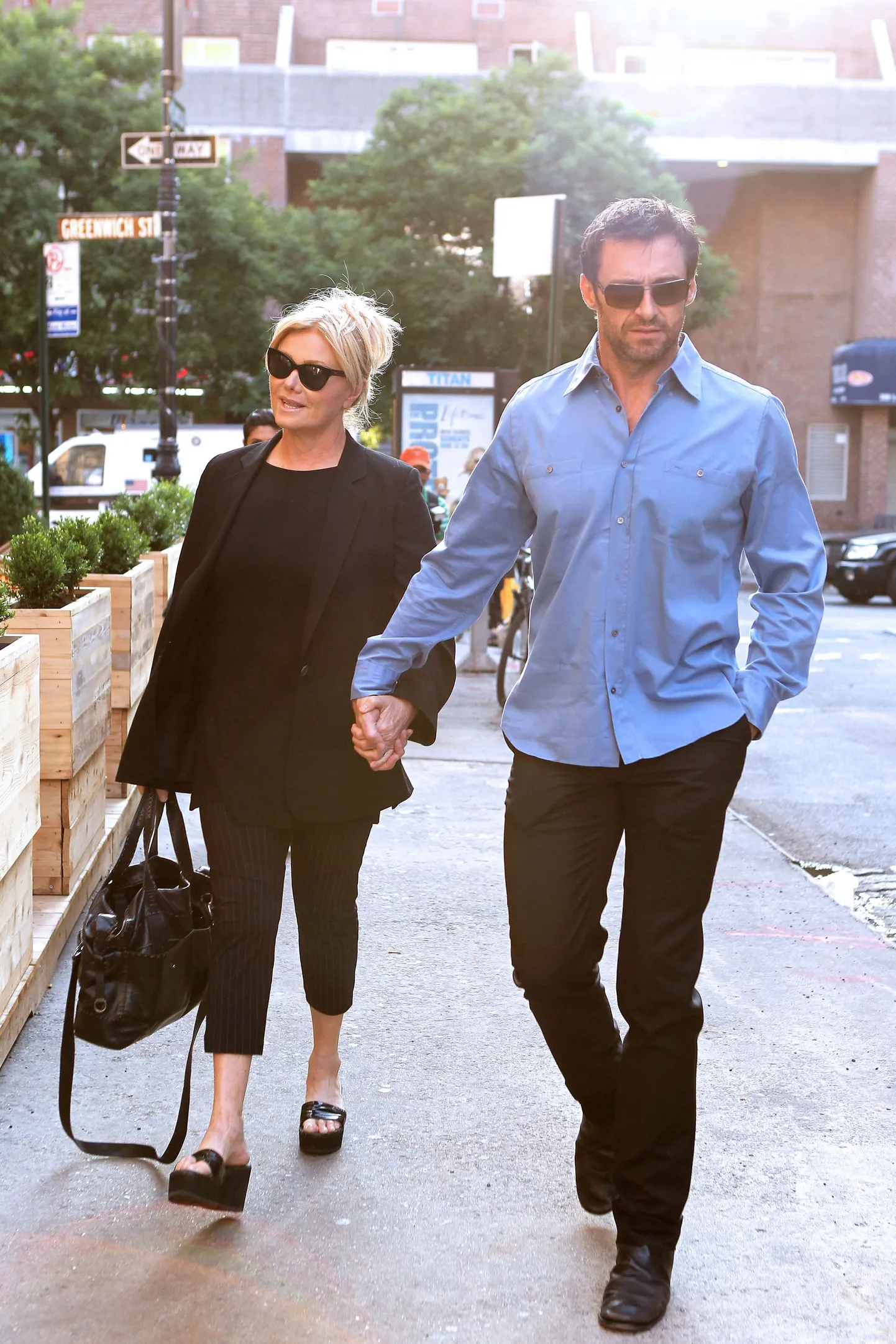 Hugh Jackman ja Deborrah-Lee Furness