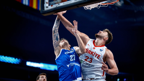 Turcijas basketbolisti Rīgā svin otro panākumu Eiropas čempionāta finālturnīra mačos