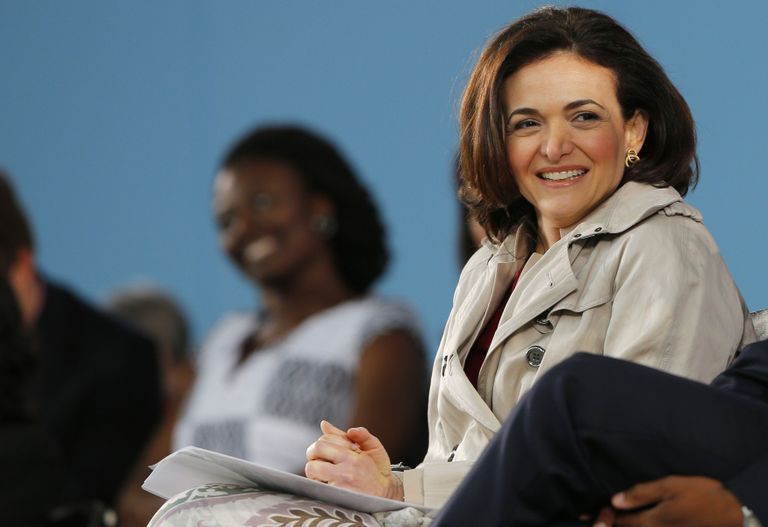 Sheryl Sandberg. Foto:Brian Snyder/Reuters