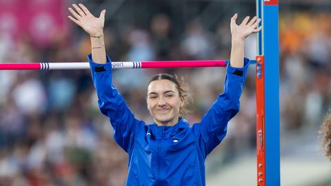 OTSEÜLEKANNE ⟩ Karmen Bruus paneb end Saksamaal proovile kõrgetasemelisel võistlusel