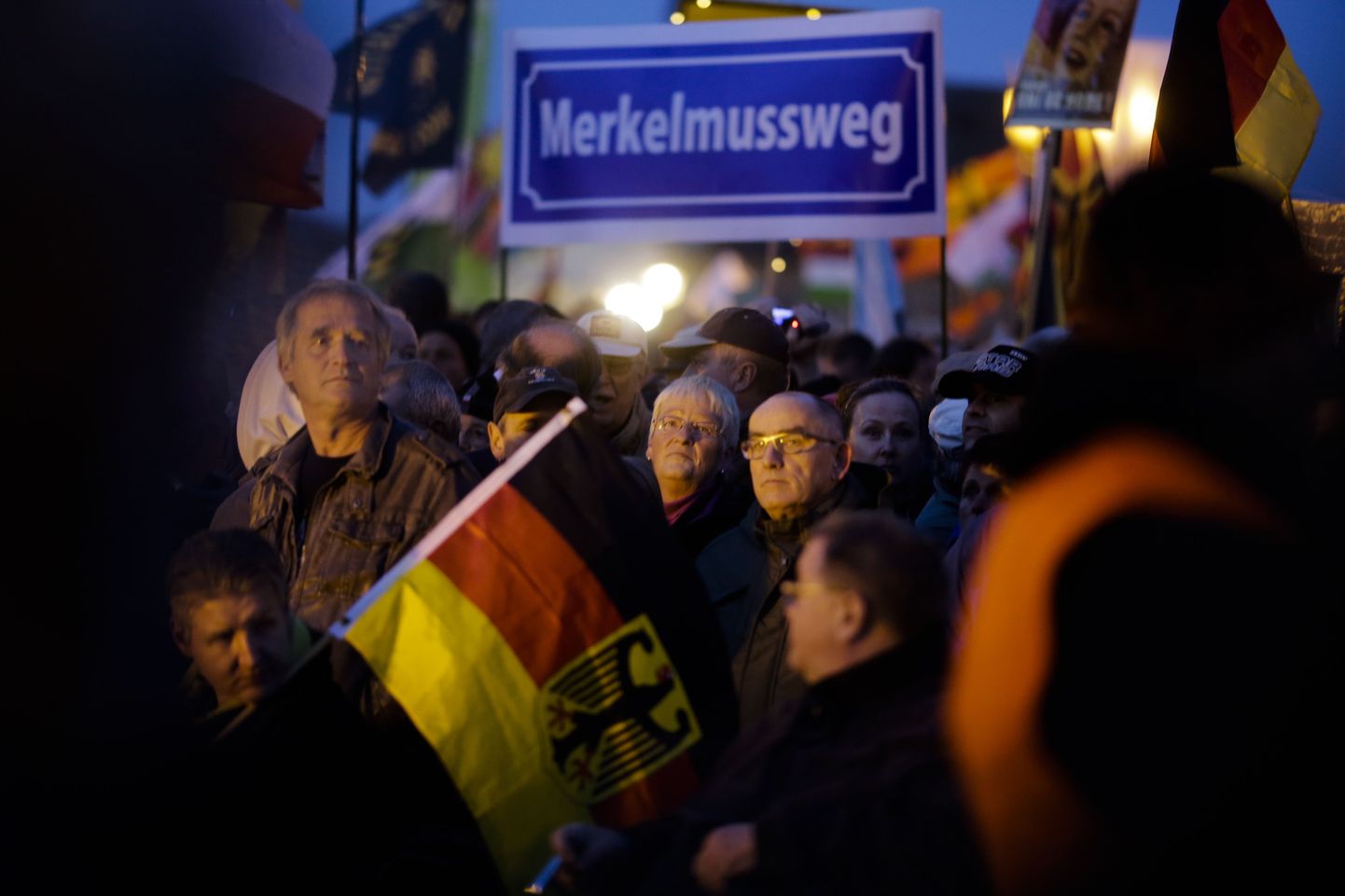 PEGIDA meeleavaldus Dresdenis